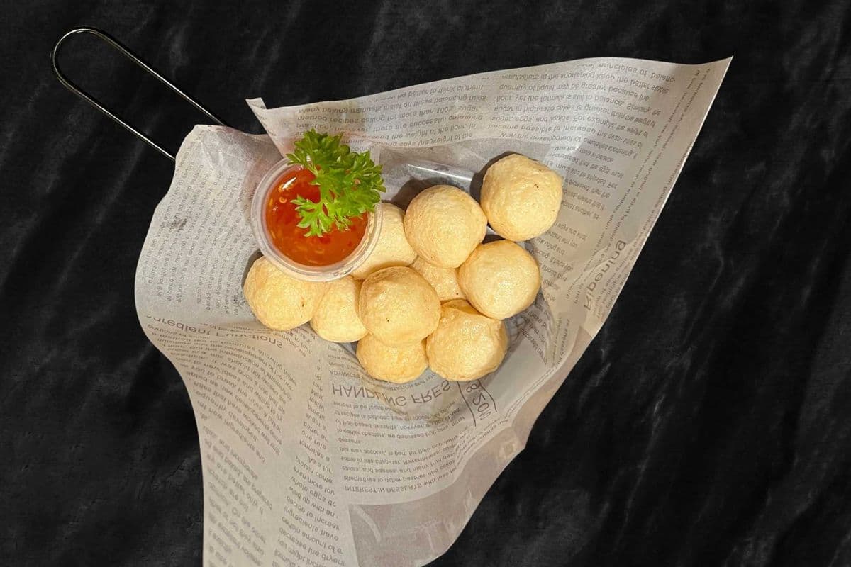 Deep Fried Fish Balls (9Pcs)