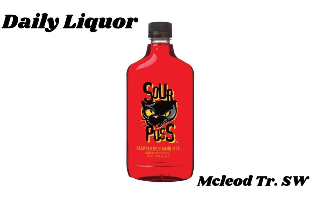 SOUR PUSS - SOUR RASPBERRY 375ML (1 x 375ML)