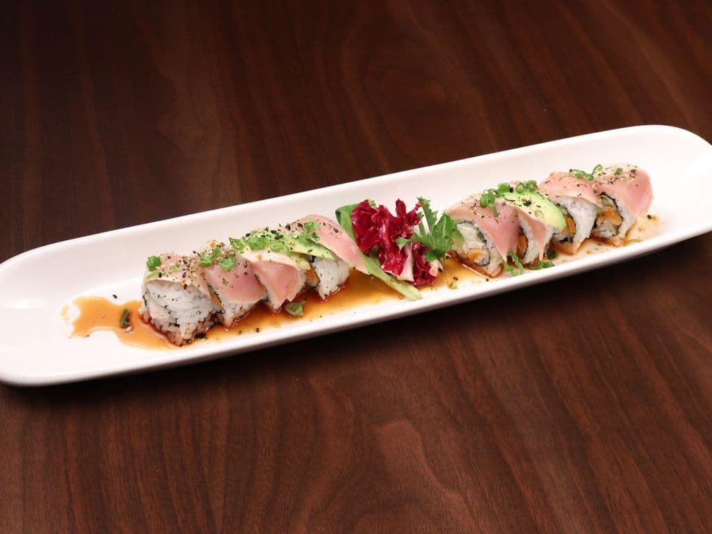Tuna Tataki Roll