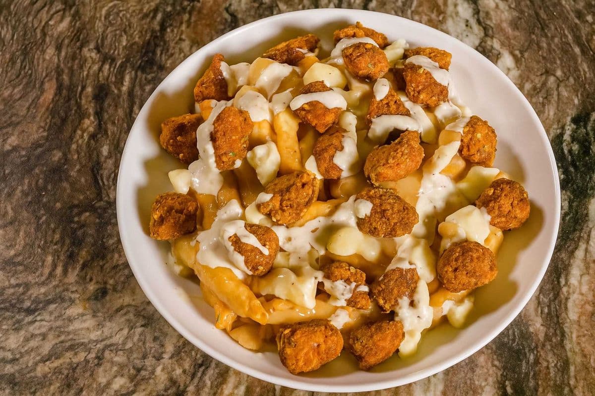 3. Garlic Rib Poutine