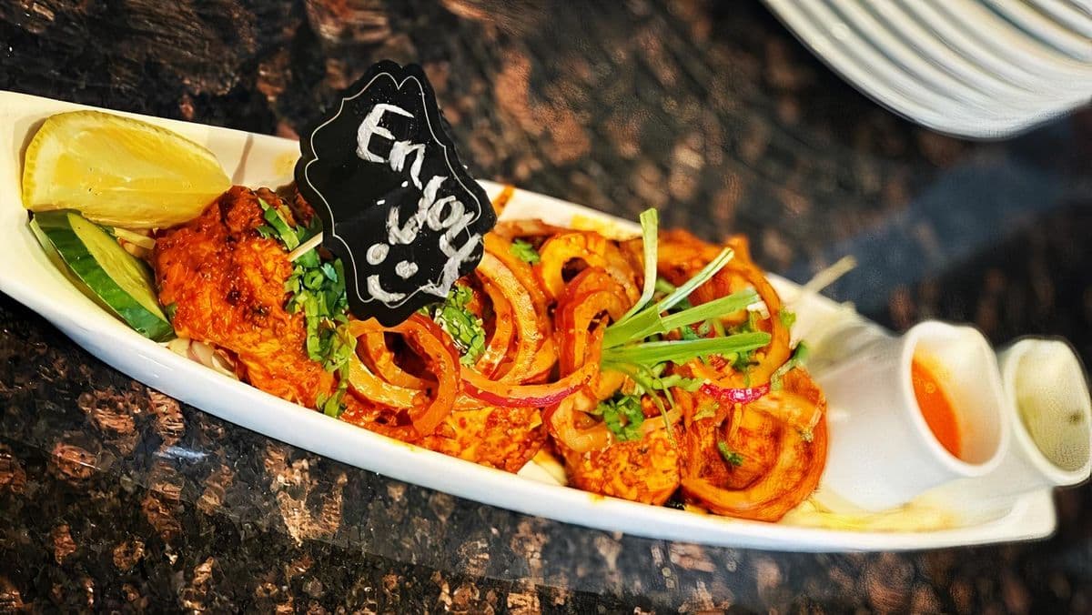 Bhatti Ka Chicken Tikka