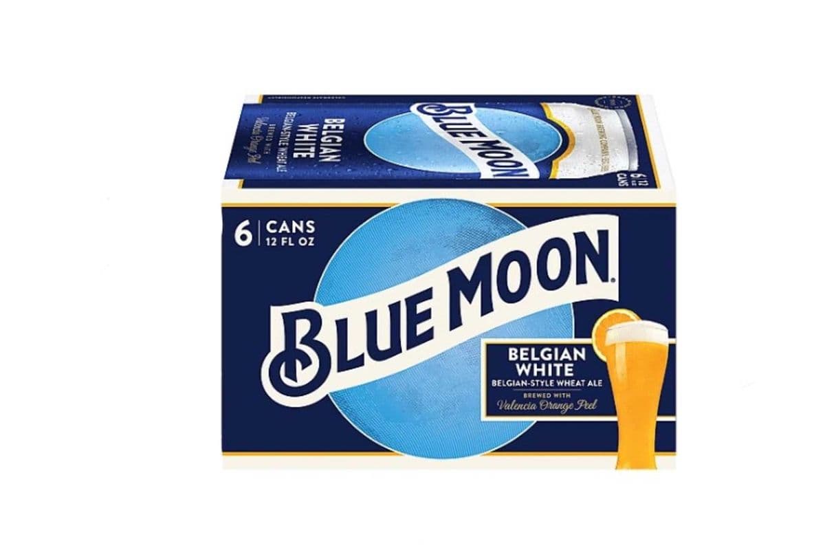 Belgian Moon White Wheat Beer (6 x 355 ml Can)