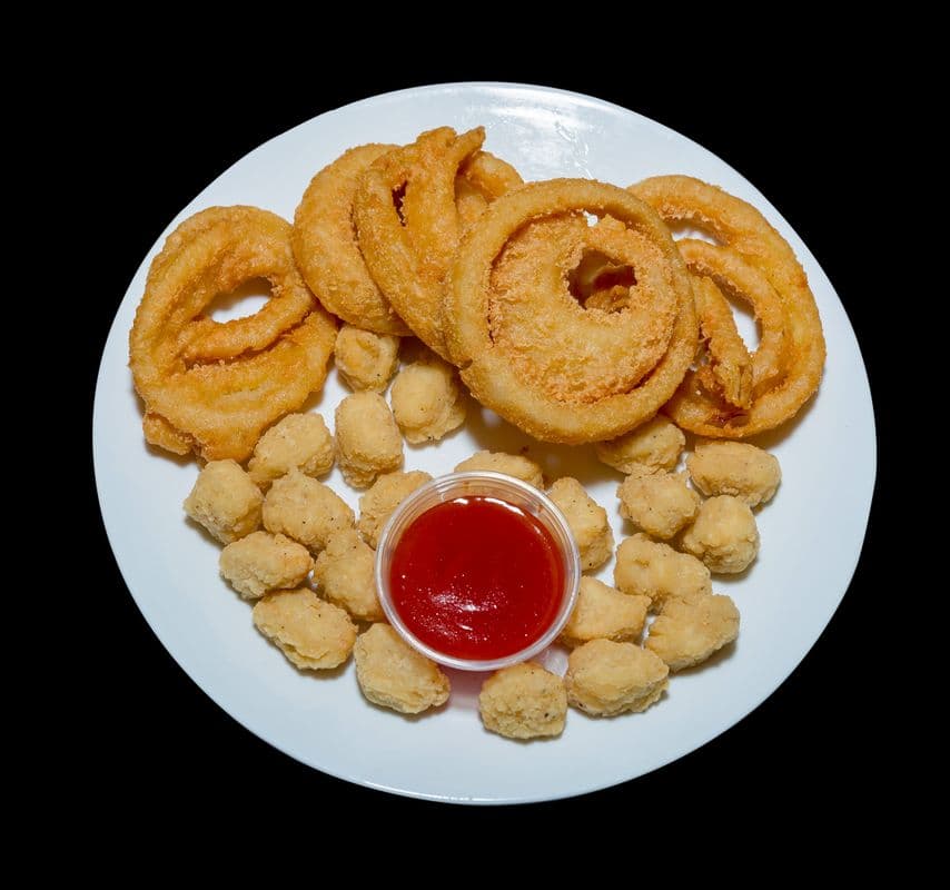 Popcorn Chicken Combo