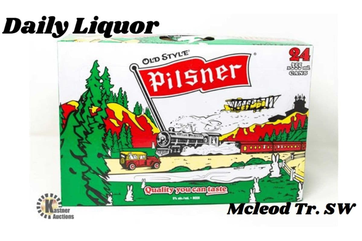 OLD STYLE PILSNER 24 CANS (1 x 24 PCKS)