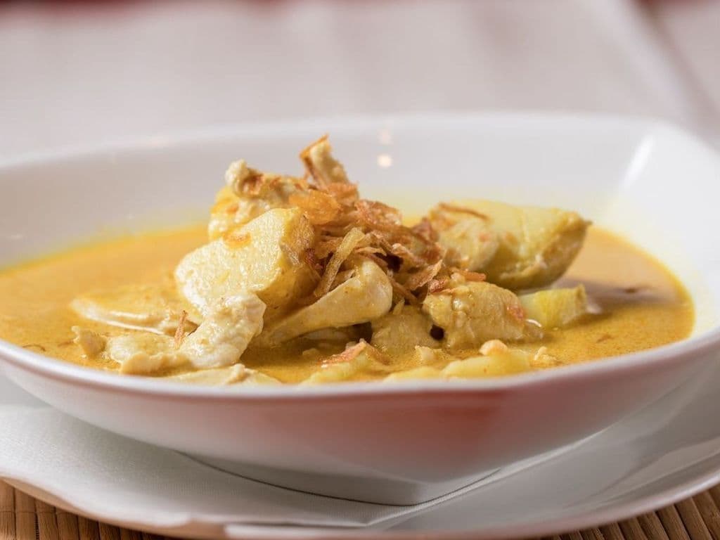 15. Yellow Curry with Potato