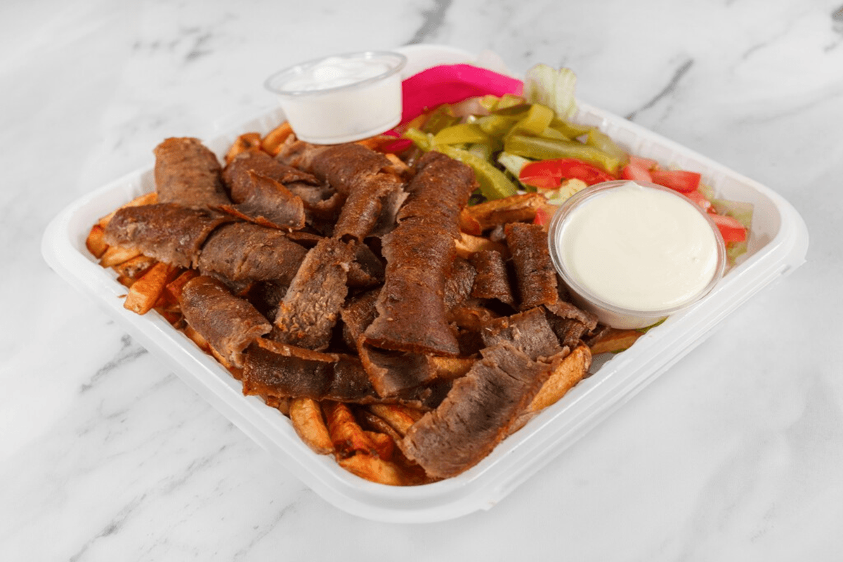 Gyro Fries Plate