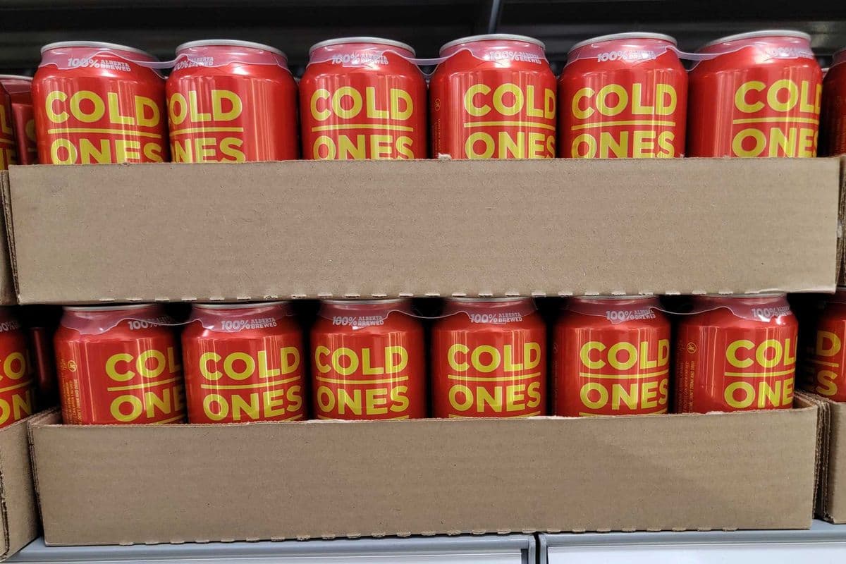 COLD ONE STRONG BEER 24PK (8*3) (24 x 355ml)