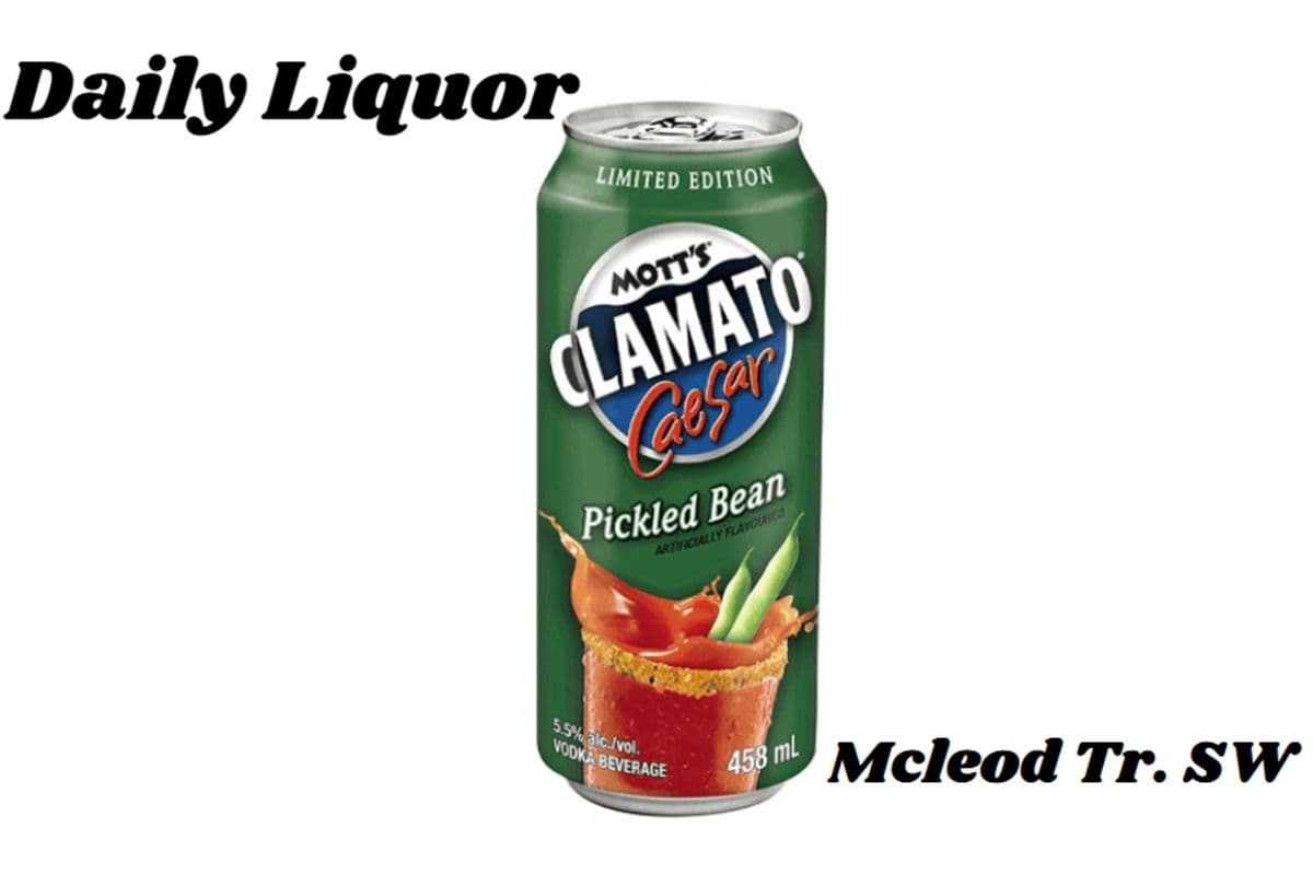 MOTT'S CLAMATO CAESAR PICKLED BEAN 458ML (1 x 458ML)
