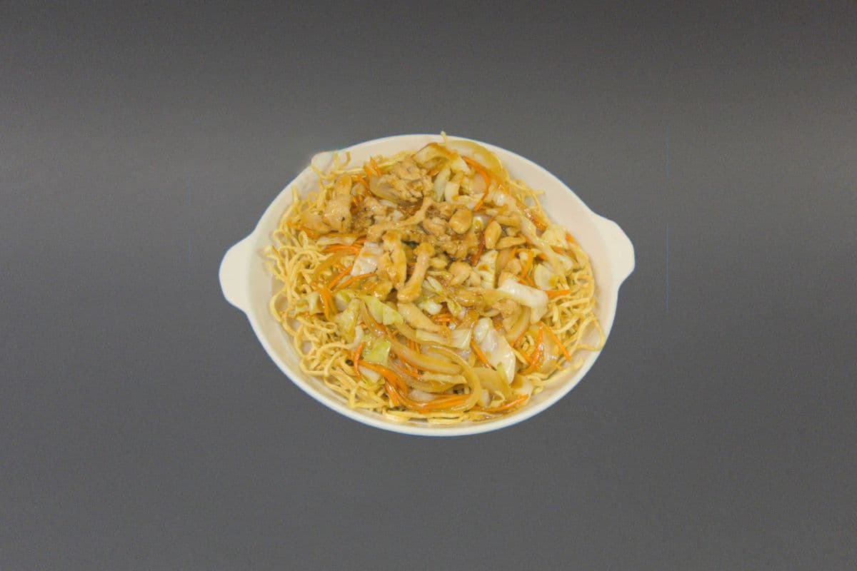 Fried Noodle with Chicken