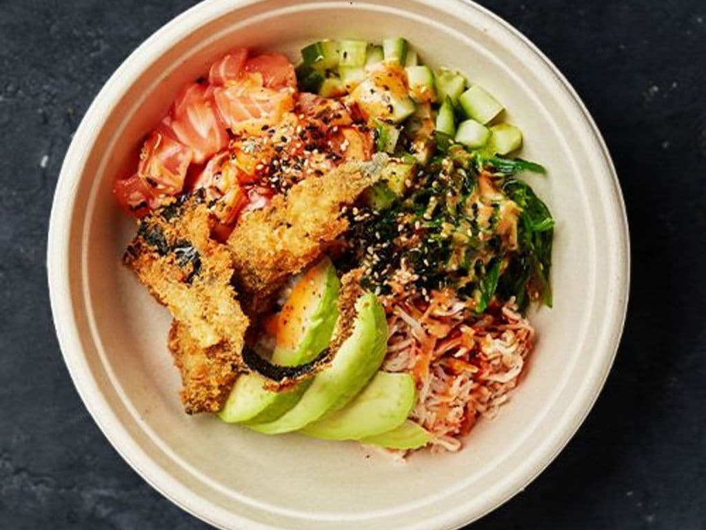 Korean BBQ Poke Bowls