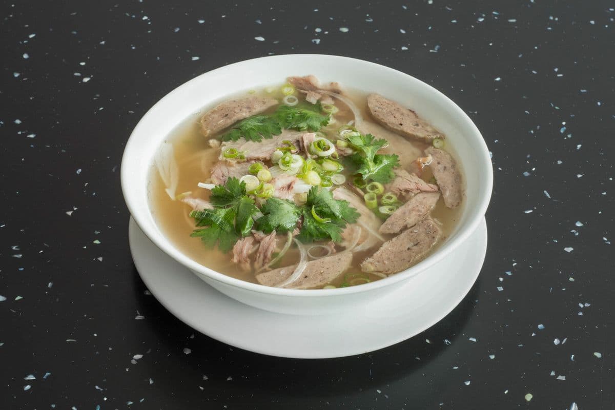 15. Brisket, Meatballs Noodle Soup
