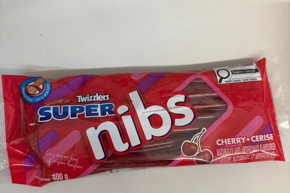 Twizzlers Nibs