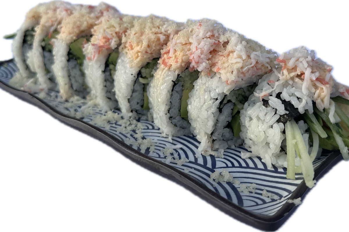 Fire Dragon Roll (8 pcs)