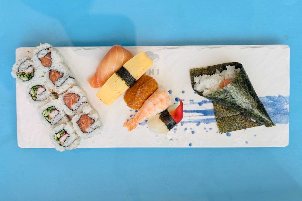 Sushi Combo A (14 pcs)