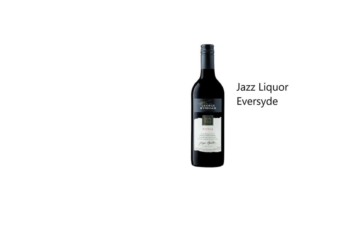WYNDHAM ESTATE BIN 555 SHIRAZ (1 x 750ML)