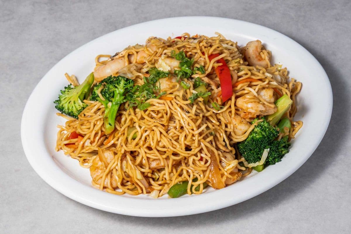 N03. Nouilles sautées Japonaise / N03. Japanese Noodles
