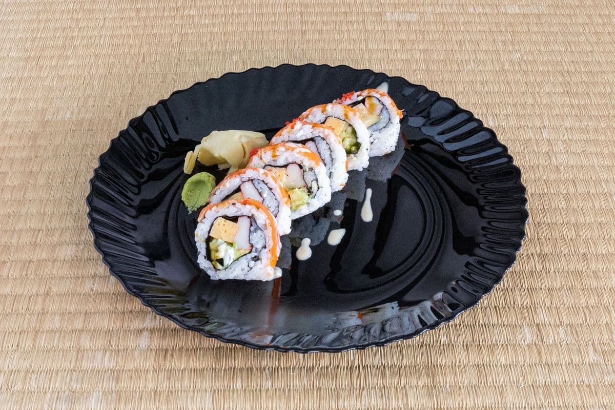 Futomaki - Boston Futomaki (6 mcx) / Futomaki - Boston Futomaki (6 pcs)