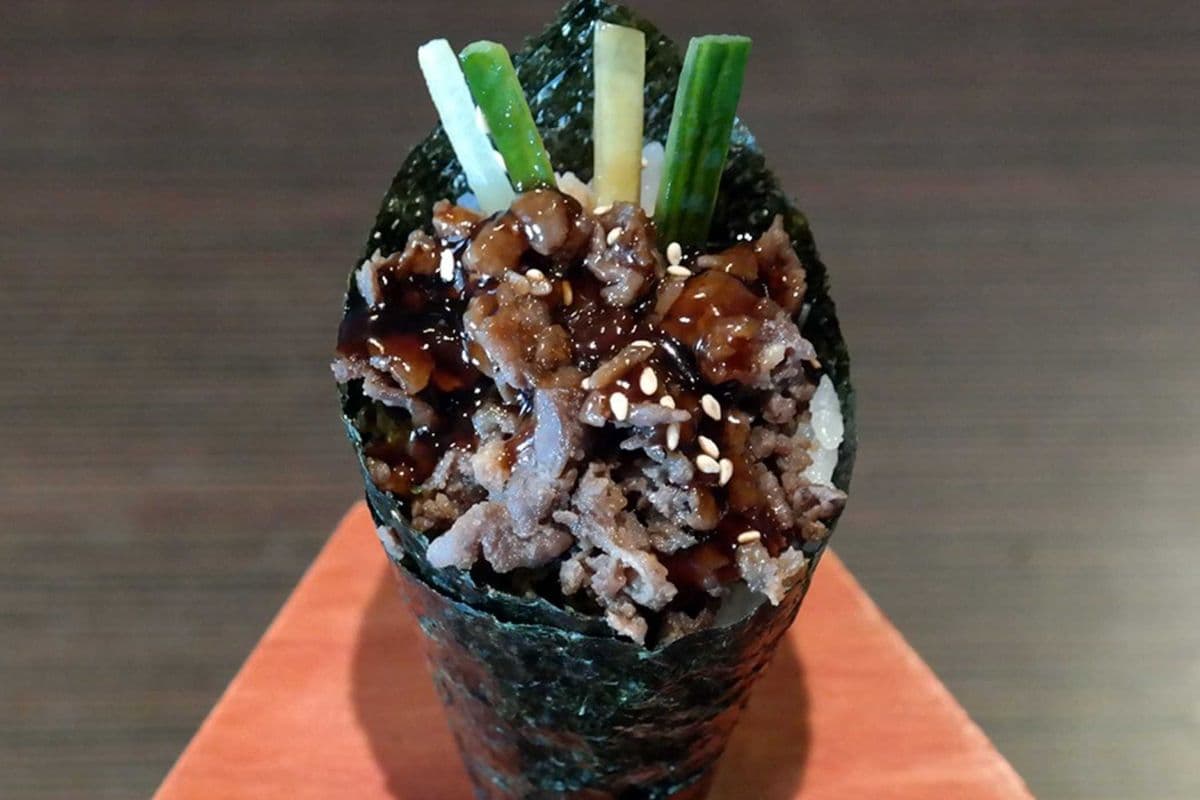 Beef Cone