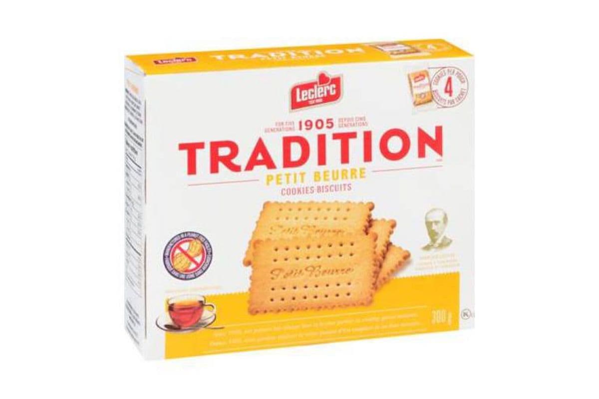 Tradition - Biscuits Petit Beurre / Petit Beurre Cookies (300 g)