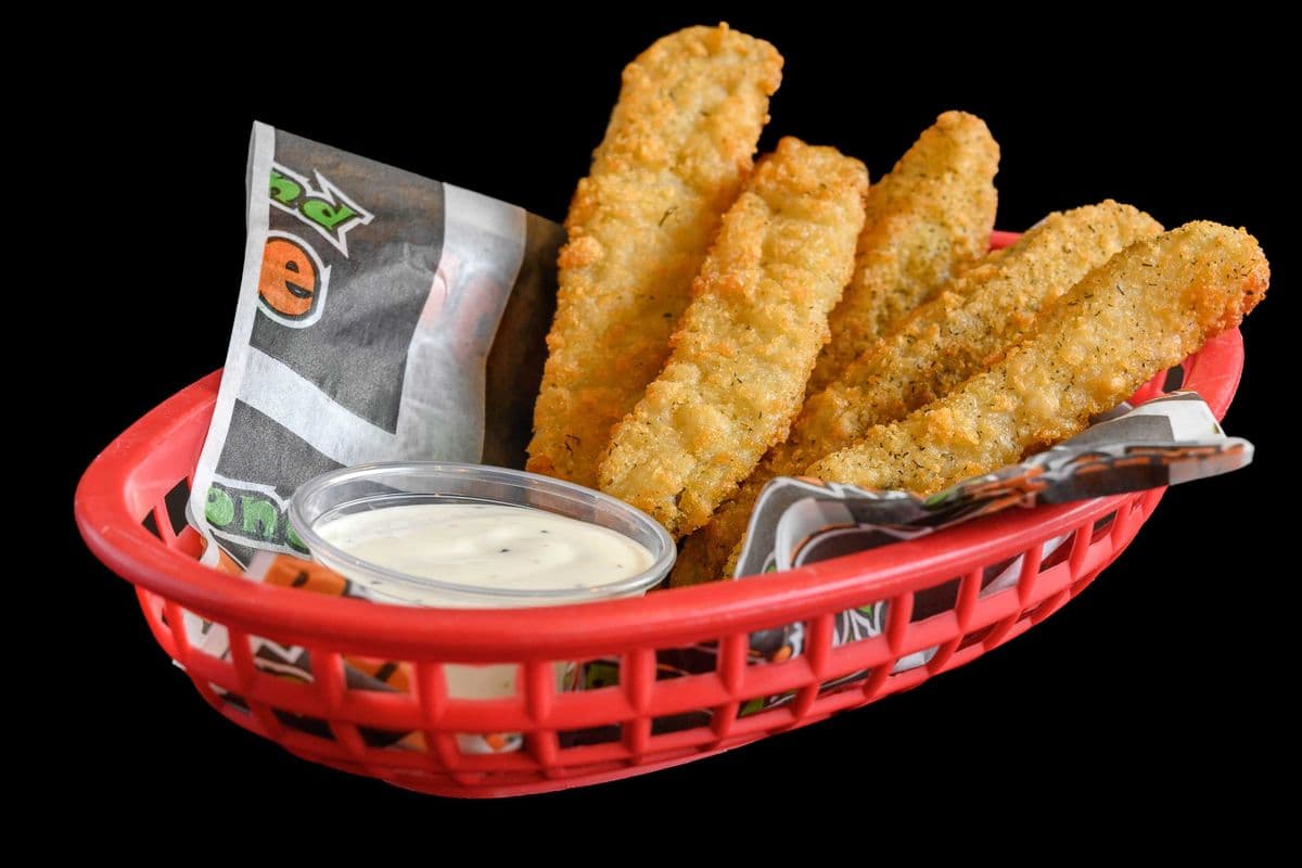 Deep Fried Pickles