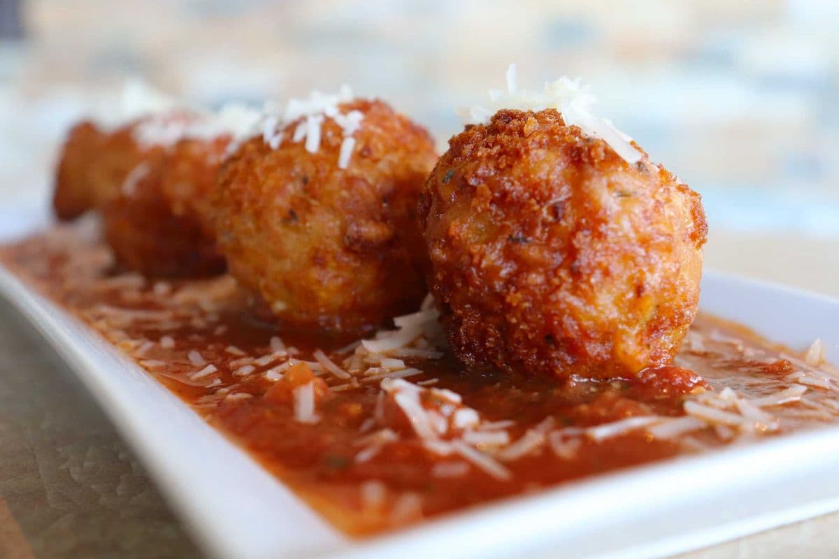 Risotto Balls