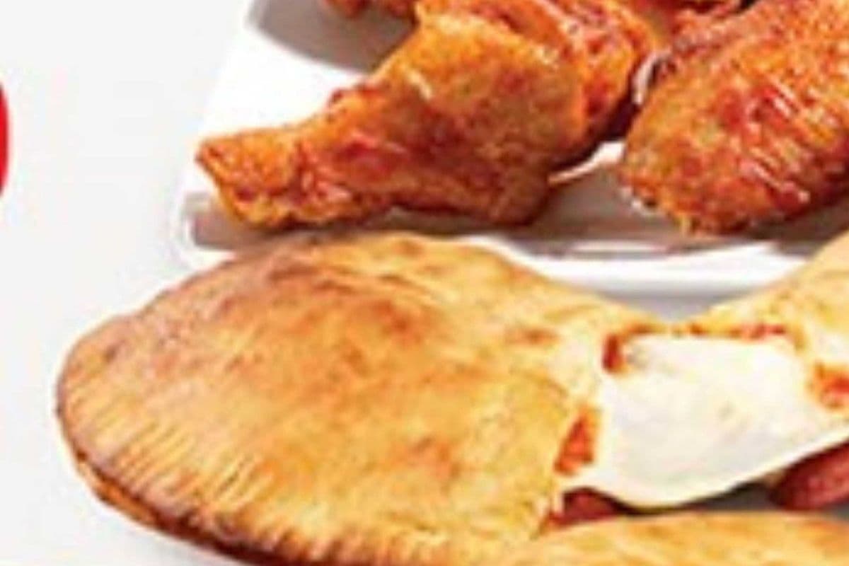 Two Panzerotti and Wings Deal