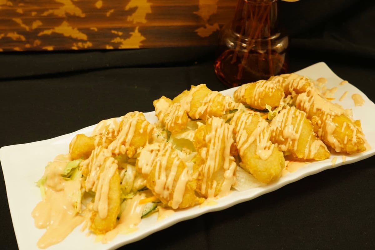 Crispy Battered Fish (10 pcs) 脆酥鱼