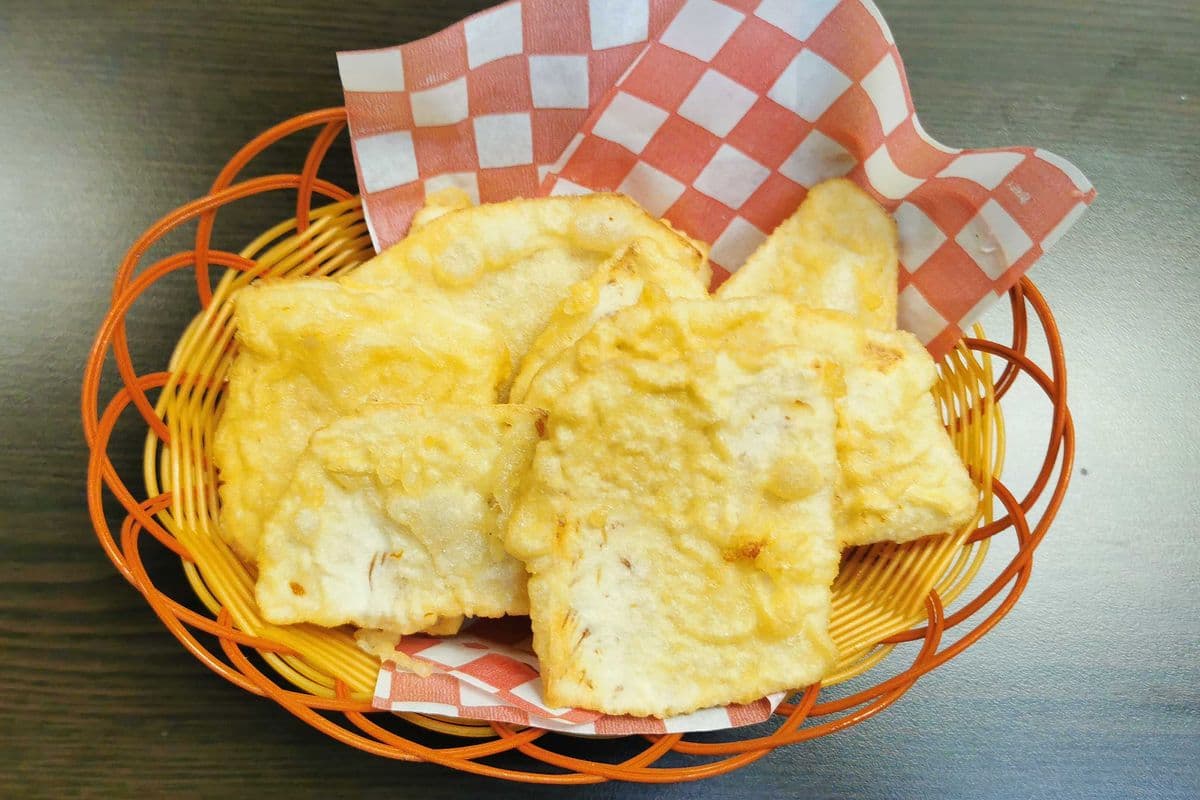 Taro Tempura (8pcs)