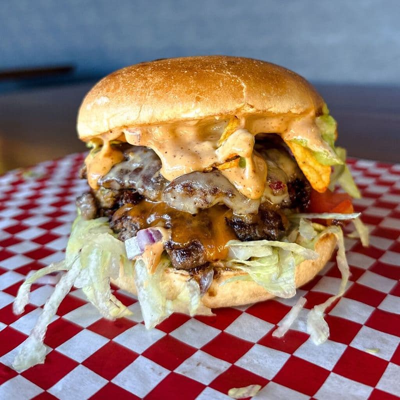 The Tex-Mex Smash Burger