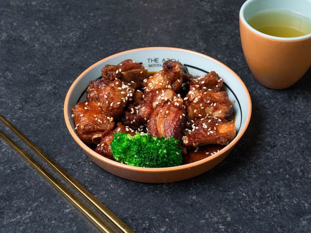 508. 糖醋排骨 Bite-Size Sweet & Sour Pork Ribs