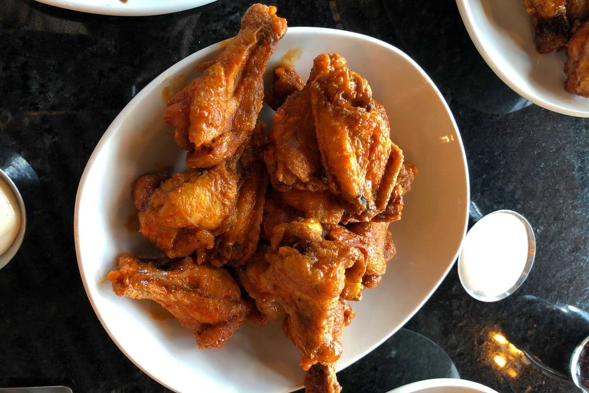 Ailes de poulet (24 mcx) / Wings (24 pcs)