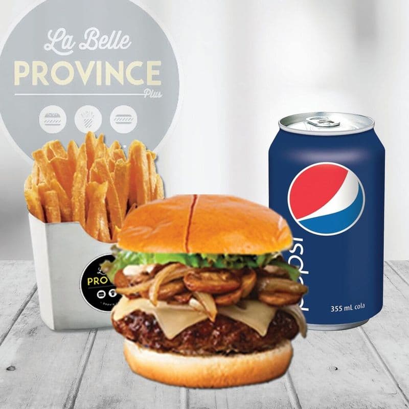 Trio Cheeseburger LBP