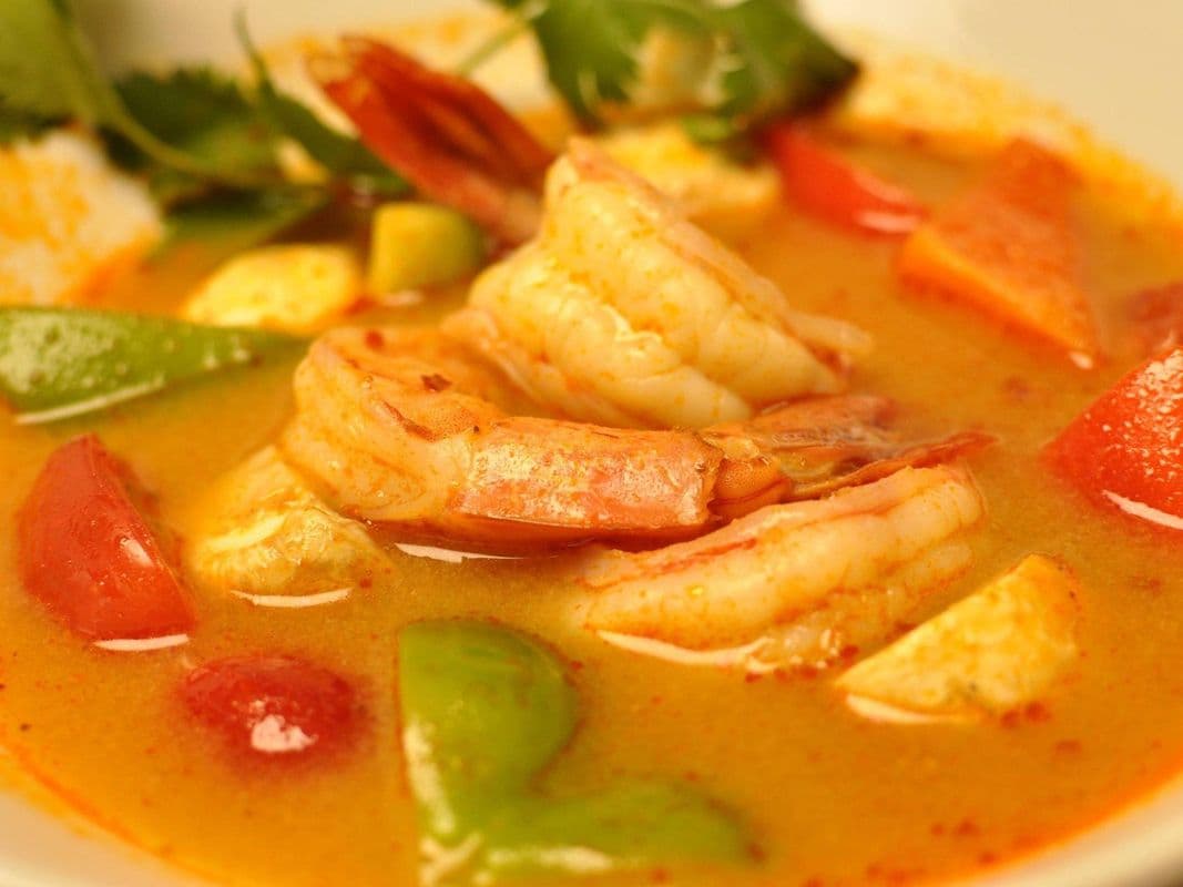 Tom Yum Soup