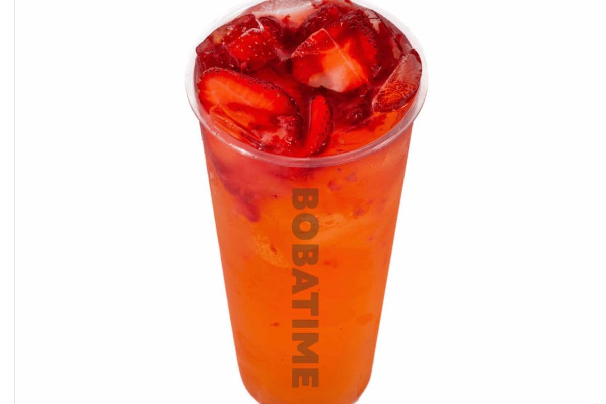 Fresh Strawberry Lemonade (700ml)
