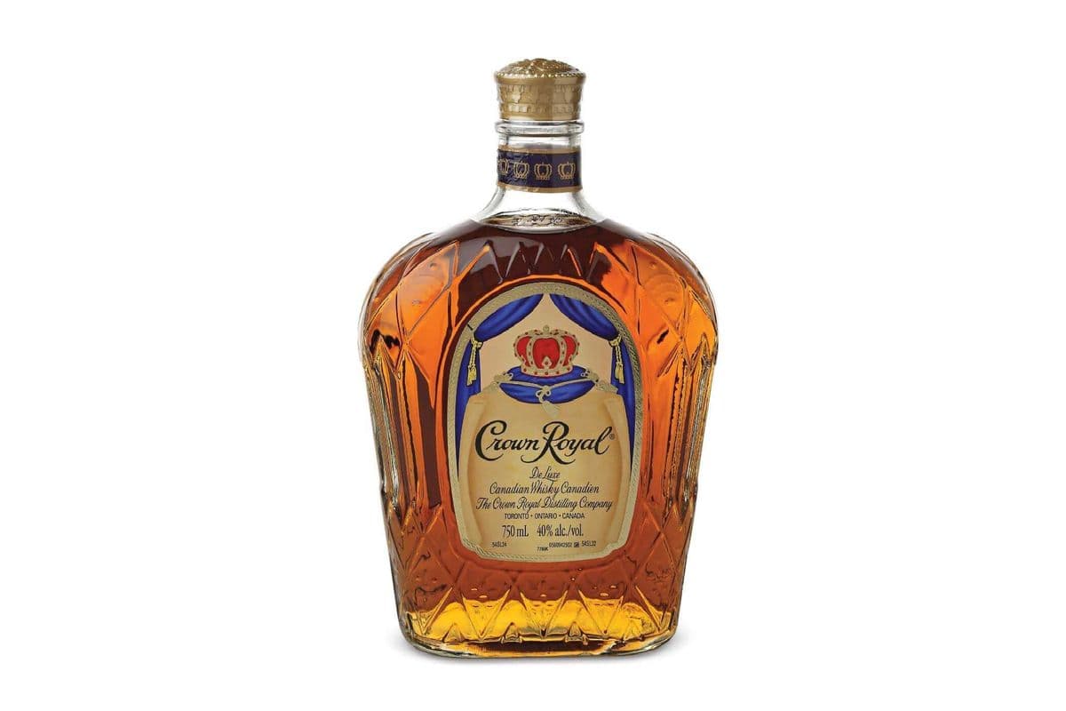 Crown Royal Whisky 750 ml (1 x 750 ml)