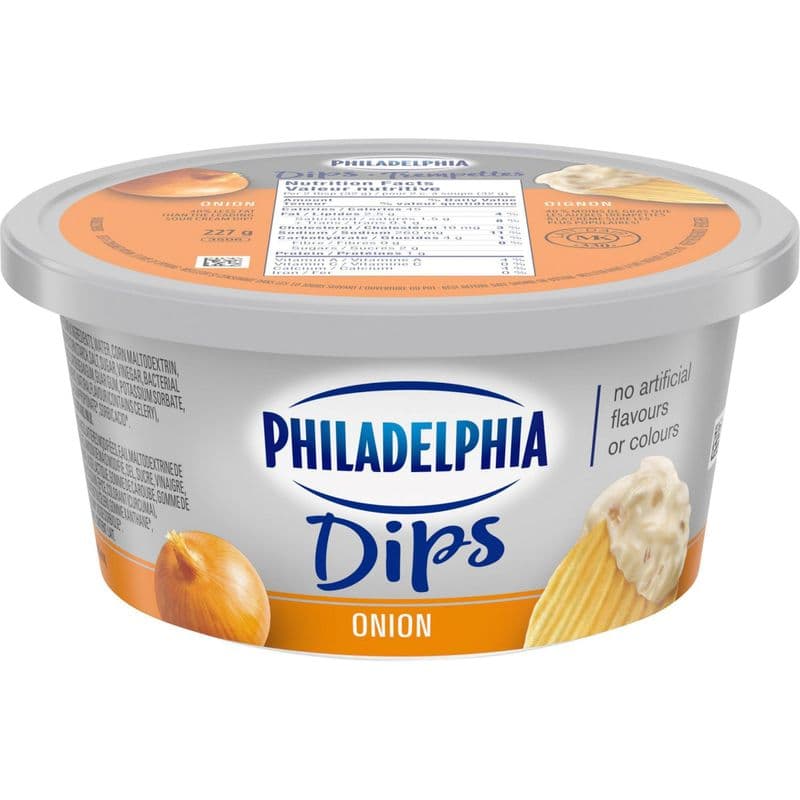 Philadelphia Dips Onion (227 g)
