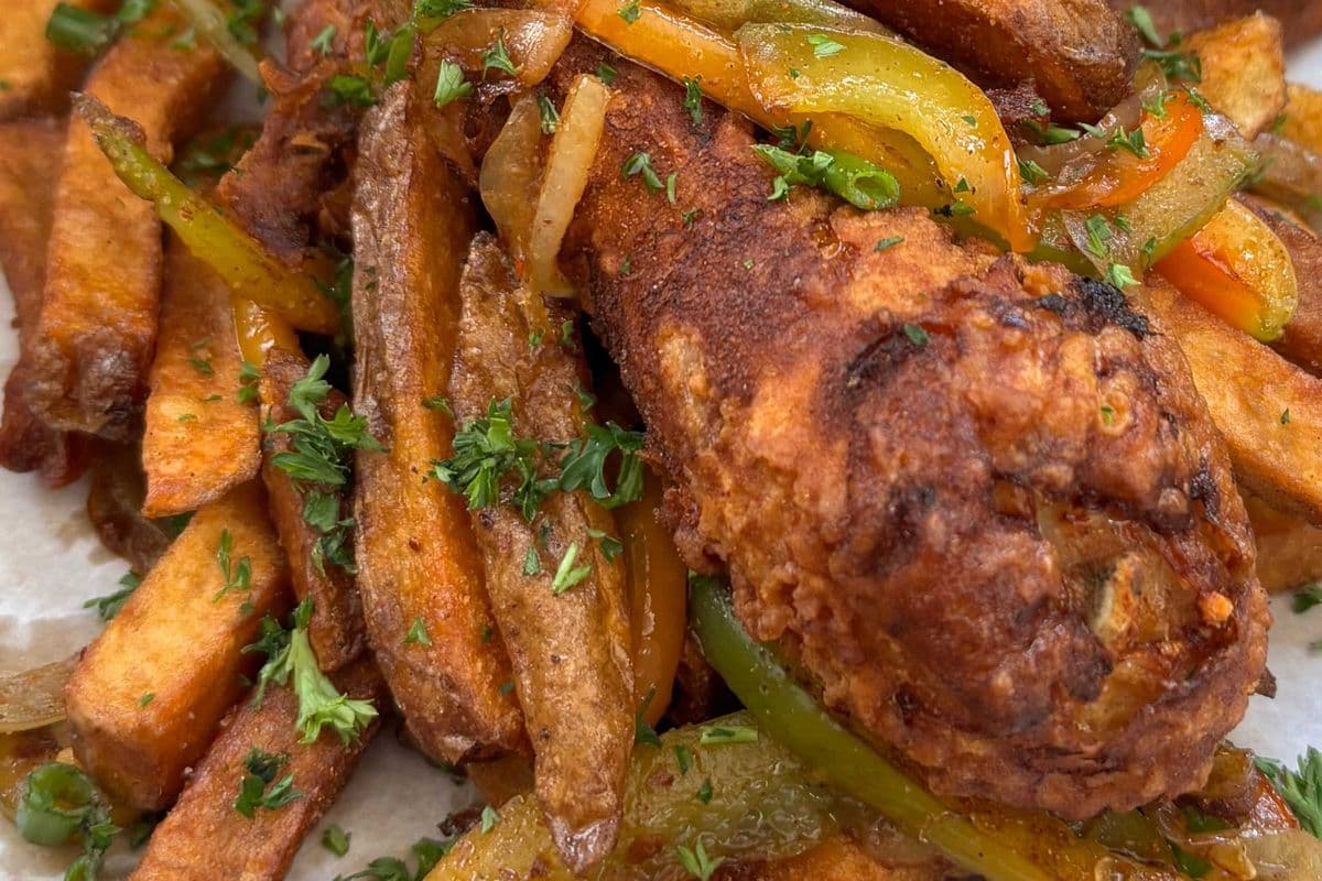 Irish Spice Bag special...