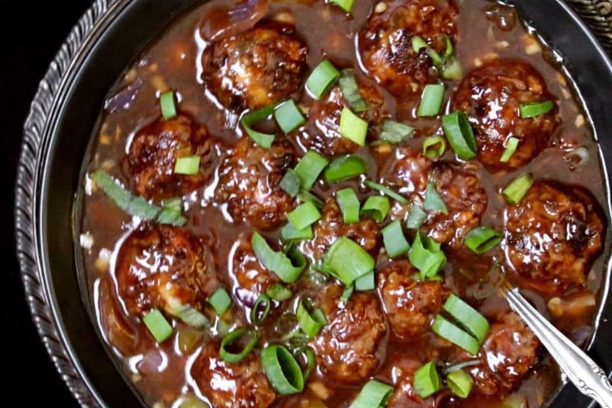 Chicken Manchurian