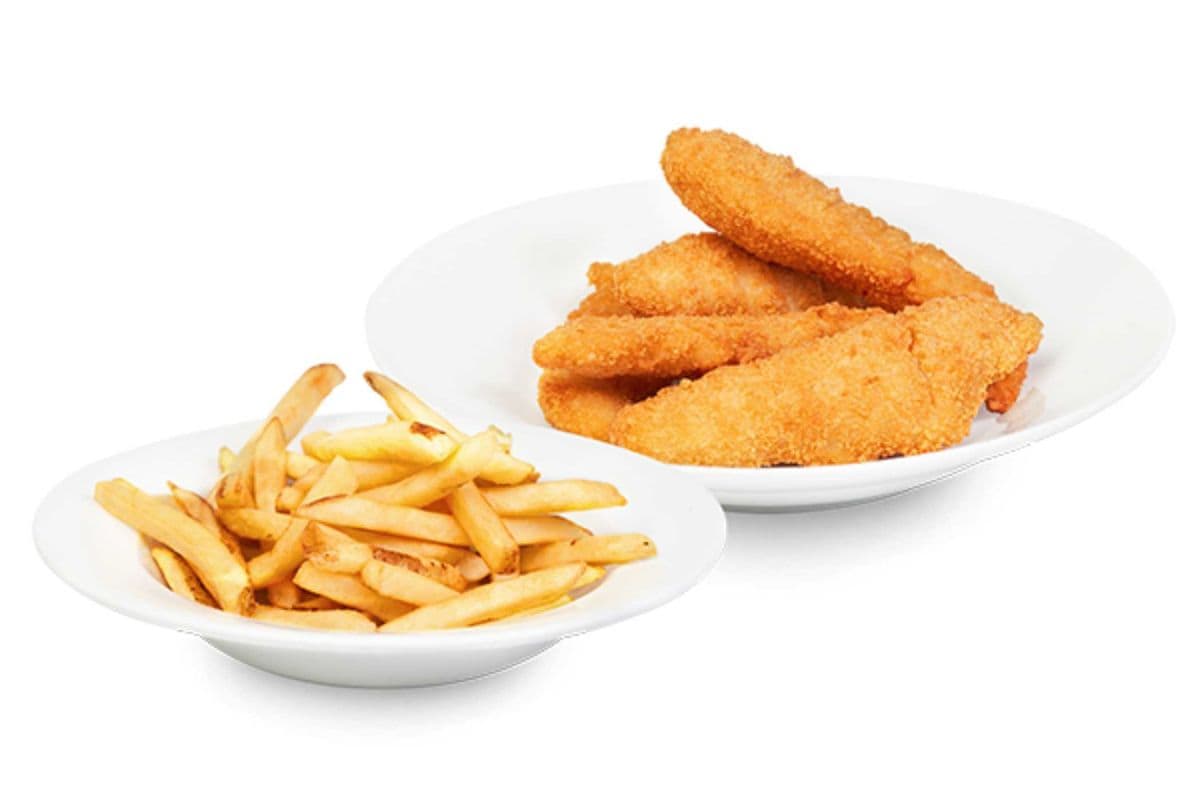 Chicken Strips and Fries