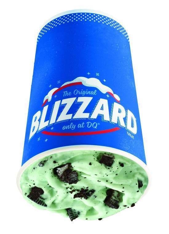 Dessert Blizzard OREO et menthe / Mint OREO® Blizzard® Treat / Dessert Blizzard OREO et menthe / Mint OREO® Blizzard® Treat