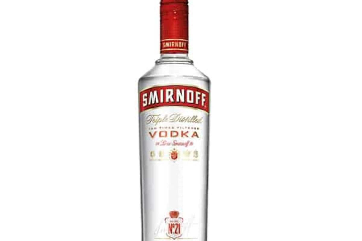 SMIRNOFF VODKA (1 x 750ML)