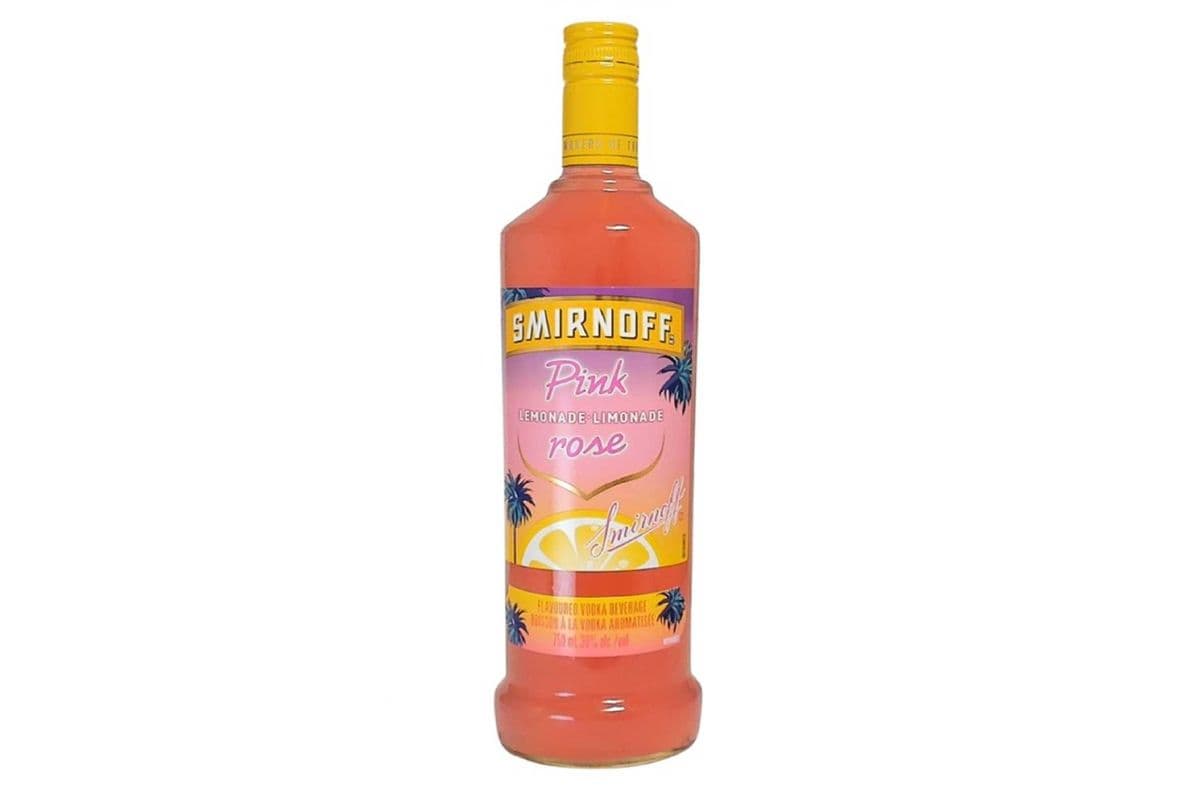 109117. SMIRNOFF PINK LEMONADE (1 x 750ML)