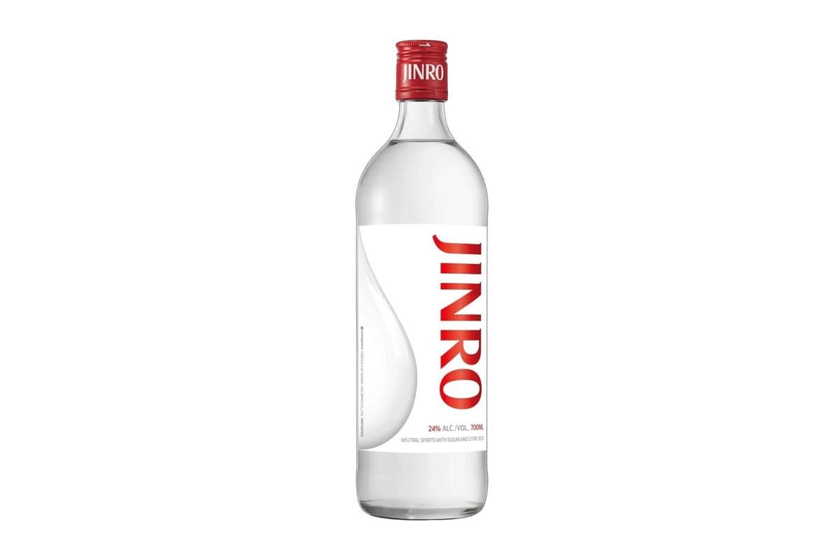 Jinro 24 Soju (1 x 700mL Bottle)