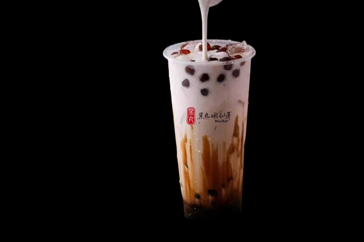 Brown Sugar Milk Tea with Pearls 经典黑糖珍珠奶茶