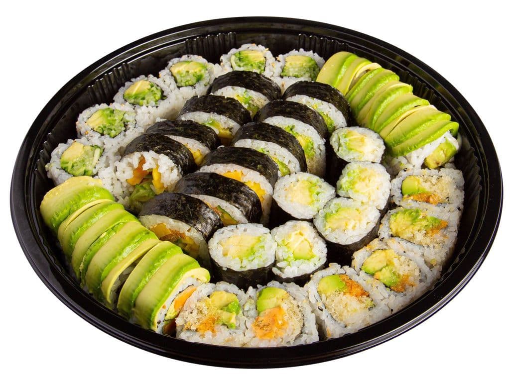Vegetable Maki Tray (36pcs)