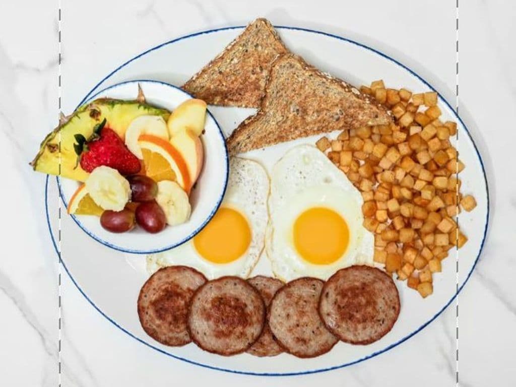 BP Sausage & Eggs - D