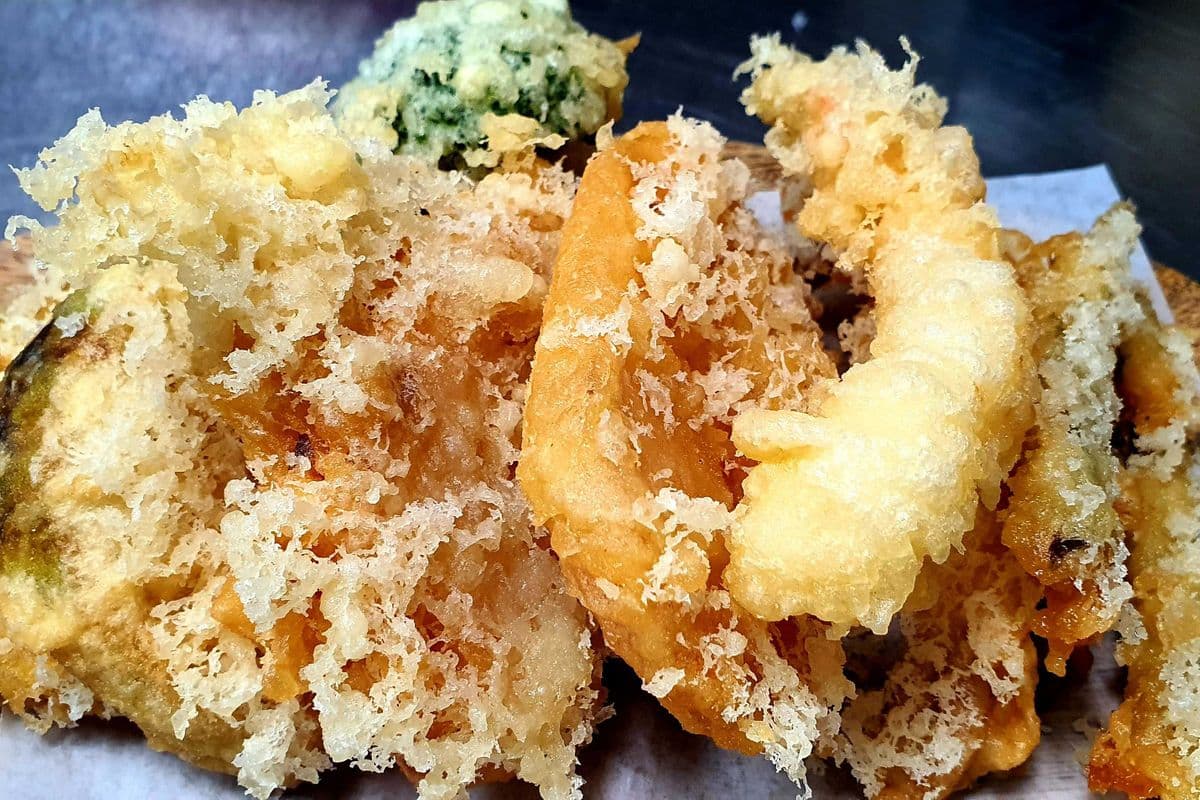 Assorted Tempura (10 pcs)