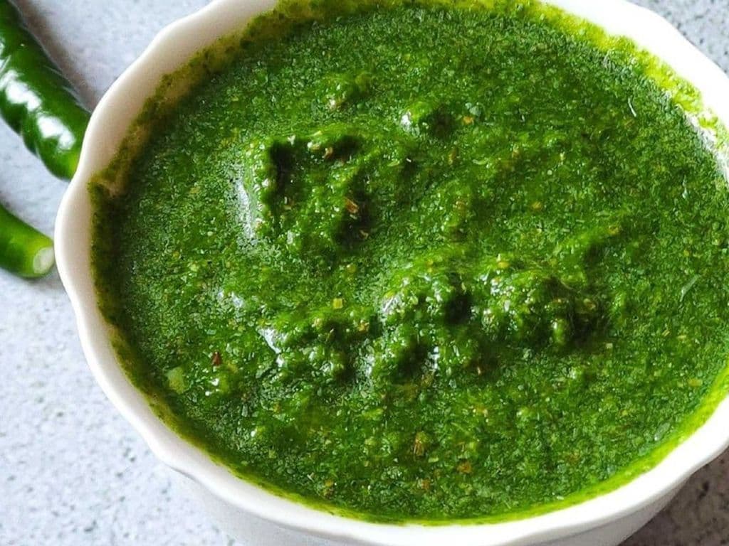 Mint Chutney