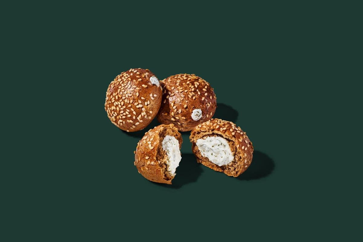 Mini Dill & Rye Bagels