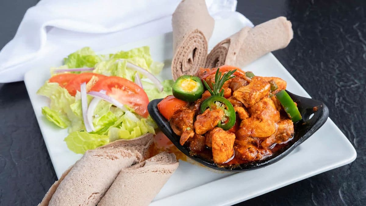 Chicken Tibs *